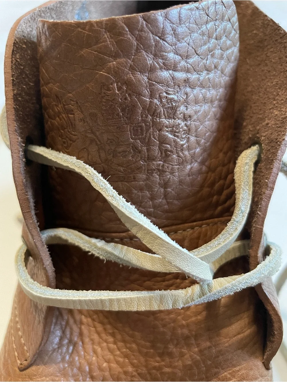 Cole Haan premium pebbled